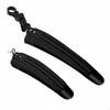 2 Pieces Universal Mountain Bike Mudguards Easy Installation Fenders Adjustable Cycle