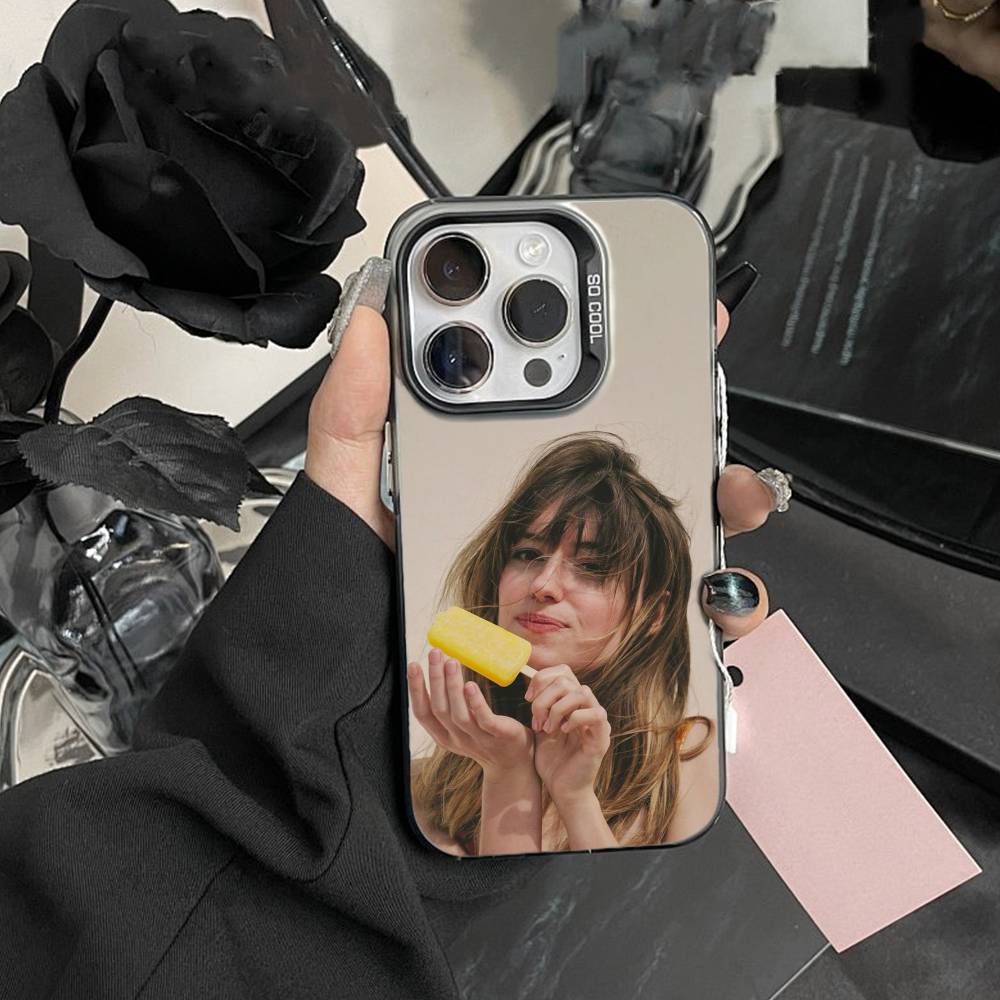 Emily B-Bader Phone Case For iPhone 16,15,14,13,12,17,Pro,MAX White Matte Shockproof Cover