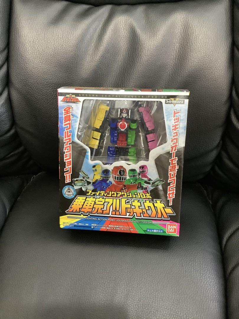 

[USED] Fighting Action Robot Ride Complete!! ToQ-Oh