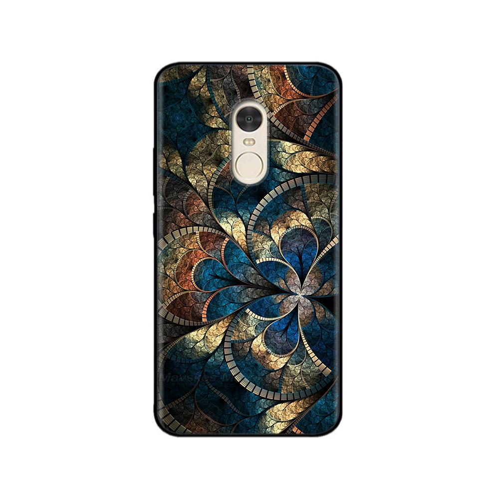 Pouzdro Pro Xiaomi Redmi Note 4 Global Pouzdro Redmi Note 4x / Note 4 Měkké Silikonové Pouzdro Na Telefon Pro Xiaomi Redmi Note 4X Coque Fundas
