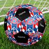 Custom Name Bayern Munich Theme Size 5 Soccer Ball, Suitable for Both Indoor and Outdoor Matches, a Gift Suitable for Everyone.