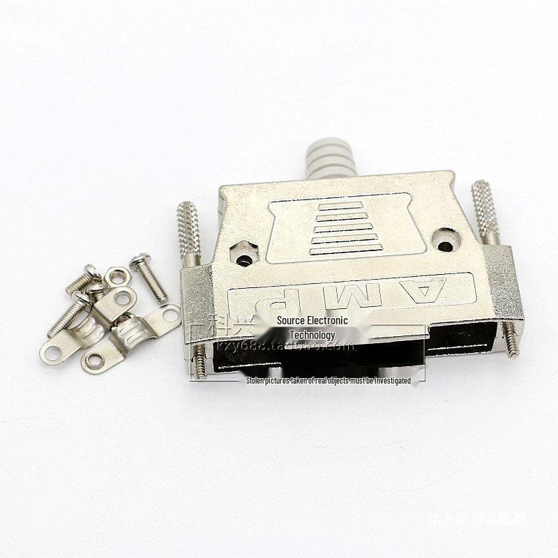 D-SUB DB Head Assembly: Iron Shell with Long Screw for DB9/DB15/DB25/DB37P AMP