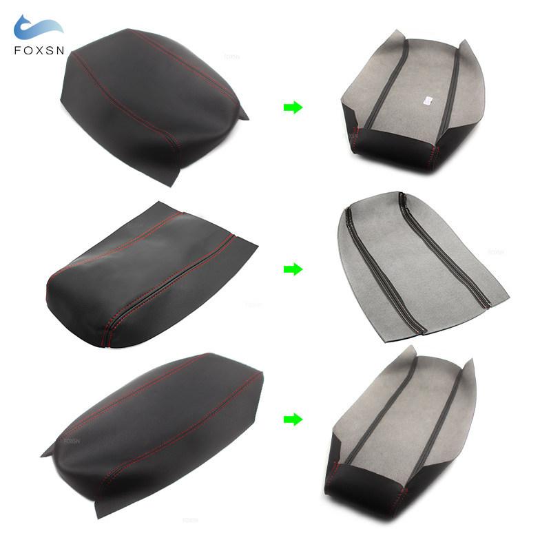 For Toyota Prius 2004 2005 2006 2007 2008 2009 2010 2011 2012 2013 2014 2015 Center Console Lid Armrest Box Cover Protect Trim