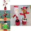 Adorable Christmas Tree Singing And Dancing Plush Doll For Gift Decoration