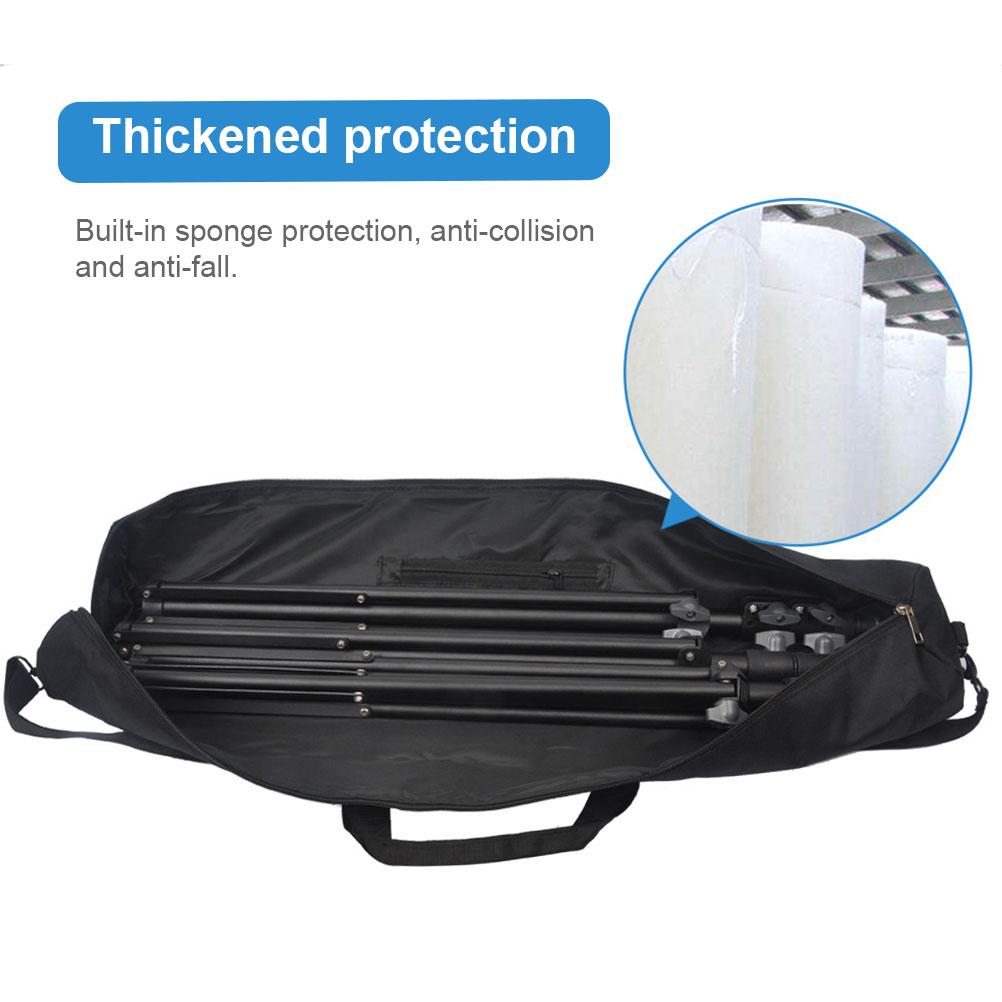Padded Tripod Carrying Bag Heavy Duty Photographic Tripod Carrying Case with Shoulder Strap and Handle