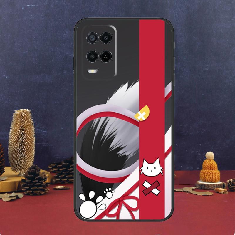 Anime Hololive Case For Oppo A80 A60 A40 A78 A98 A58 A38 A18 A54 A74 A94 A96 A76 A16 A15 A17 A57 A5 A6 Pro