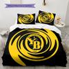 BSC Young Pattern Bedding,Quilt Set Quilt Cover Pillowcase Home Birthday Gift(1 * Duvet Cover + 2 * Pillowcase, Without Core)