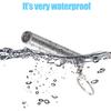 Mini Keychain Flashlight AAA Battery Powered Portable Multi-function Waterproof Light for Outdoor Camping Small Pen Torch Lights