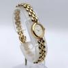 [USED] SEIKO Color Stone Gold Women's Watch with Bracelet