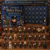 Weihnachtsgeschenk für Kinder 2026 Berufe Adventskalender, 24-Tage Countdown-Box mit Mini Berufs-Schreibtisch-Display Sammlerfiguren, Gemeinschaft
