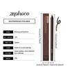 Waterproof Brown Eyeliner Pen Colorfast Long Lasting Anti Smudge Quick Drying Sweat Resistant Smooth Portable Eye Liner Pen