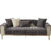 Winter Kaninchen Samt Sofa Kissen Erweiterte Sofa Kissen Neue Sofa Abdeckung Abdeckung Handtuch Abdeckung Stoff Kissen