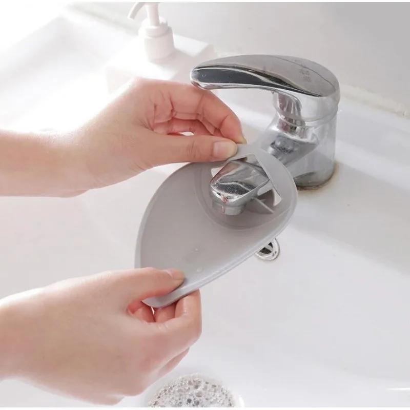 Bathroom Kitchen Accessories New Faucet Extender Toddler Kids Hand-washing Device Children's Guide Sink Faucet Extension