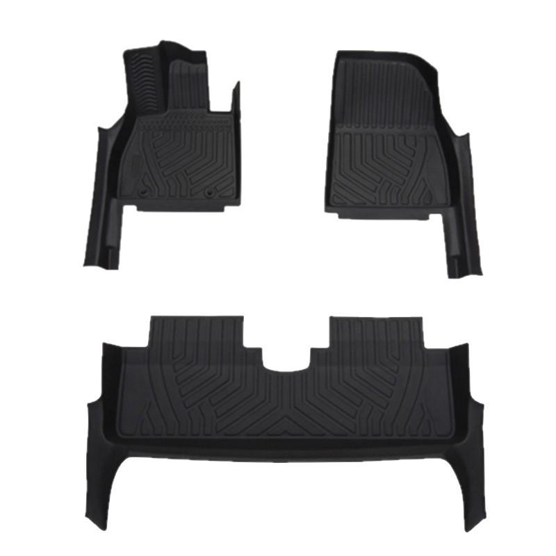 BYD Qin L 2025 Model TPE Fully Enclosed Floor Mats & Door Sill Package