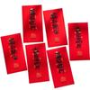 6pcs Blessing 2025 Snake Year Red Envelopes Chinese Style Money Packet  Celebration Party