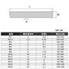 M2-M16 Metric Brass Thread Rod Long Brass Bolt Full Thread Shaft Rod Bar Stud Length 25/30/35/4045/50/60/70/80mm ~ 150 mm