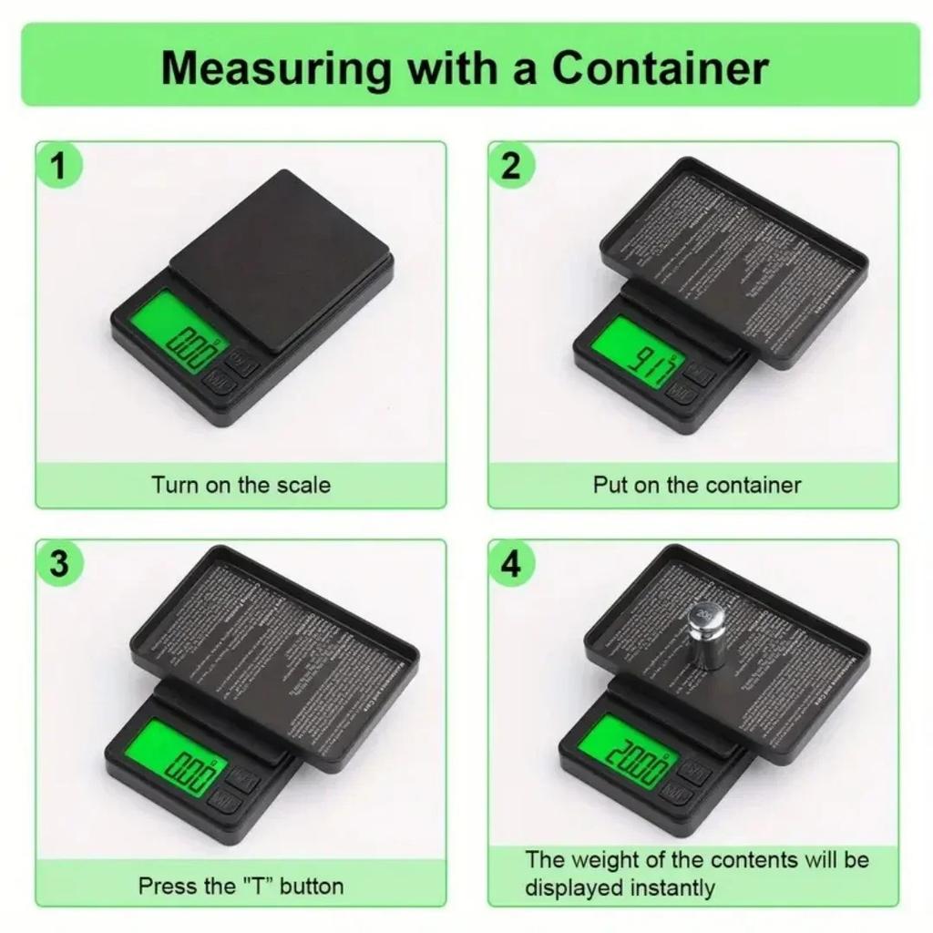 Newest Design Electronics Digital Jewelry Scale 0.01g Accuracy High Quality Digital Pocket Scale Mini Scale Tiny Scale
