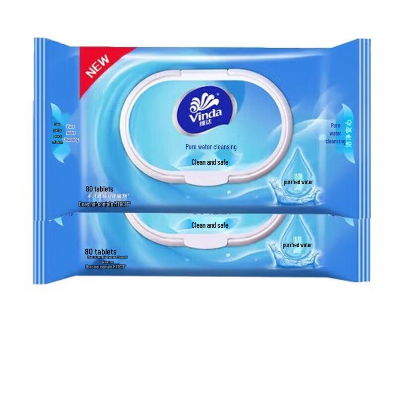 Vinda Soft Gentle Scented Pure Water Wet Wipes