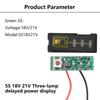 10S 5S Lithium Battery Display 18V 21V 36V 42V Electric Drill Screwdriver Battery Capacity Indicator Display 18650 Batteries