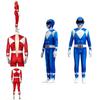 Rangers Costume For Kids And Adults Featuring Durable Jumpsuit And Character Mask**