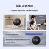 Xiaodu Smart Alarm Clock Speaker Pro CN plug (adapter included)