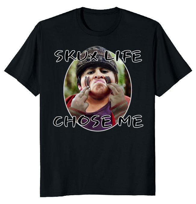 NEW LIMITED Skux Life Choose Me Ricky Classic Novelty Tee S
