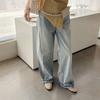 Krazing Pot Air Mesh Sheep Skin Flat with Crystal Beading Round Toe Jelly Shoes Embroidery Summer Size 42 Women Flats