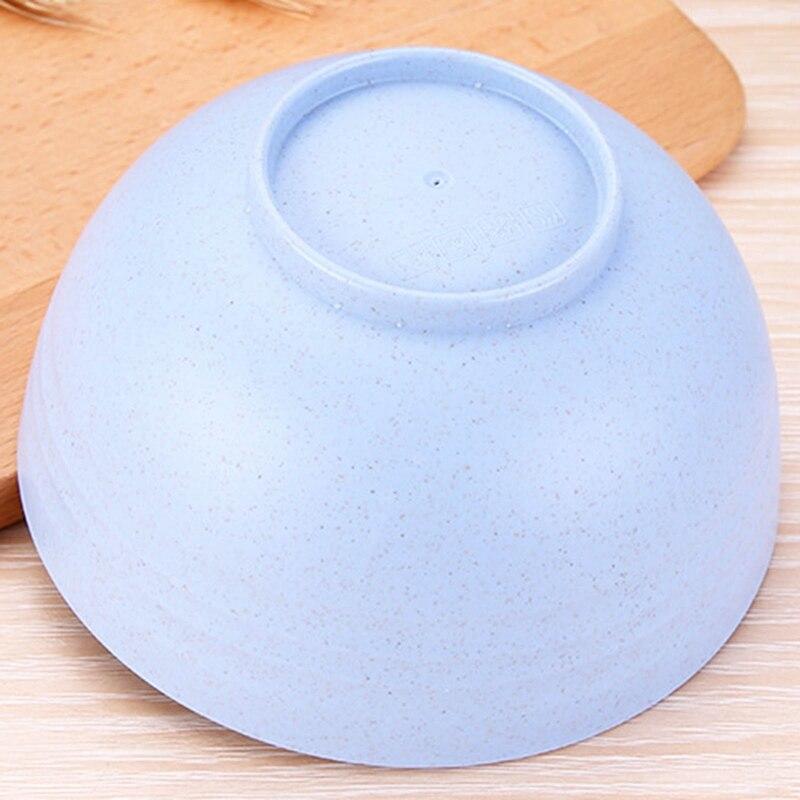 4 Pieces/Set 6 Cal 6 Cal Fiber Rice Bowl Straight Household Soup Bowl Rice Storage Bowl For Women Men Kitchenware | Bowls