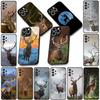 Soft Cover for Apple iPhone 17 16 14 15 Pro Max Plus 15+ 16E XR ProMax Air 16+ Coque Phone Case Deer Wild Hunting Buck