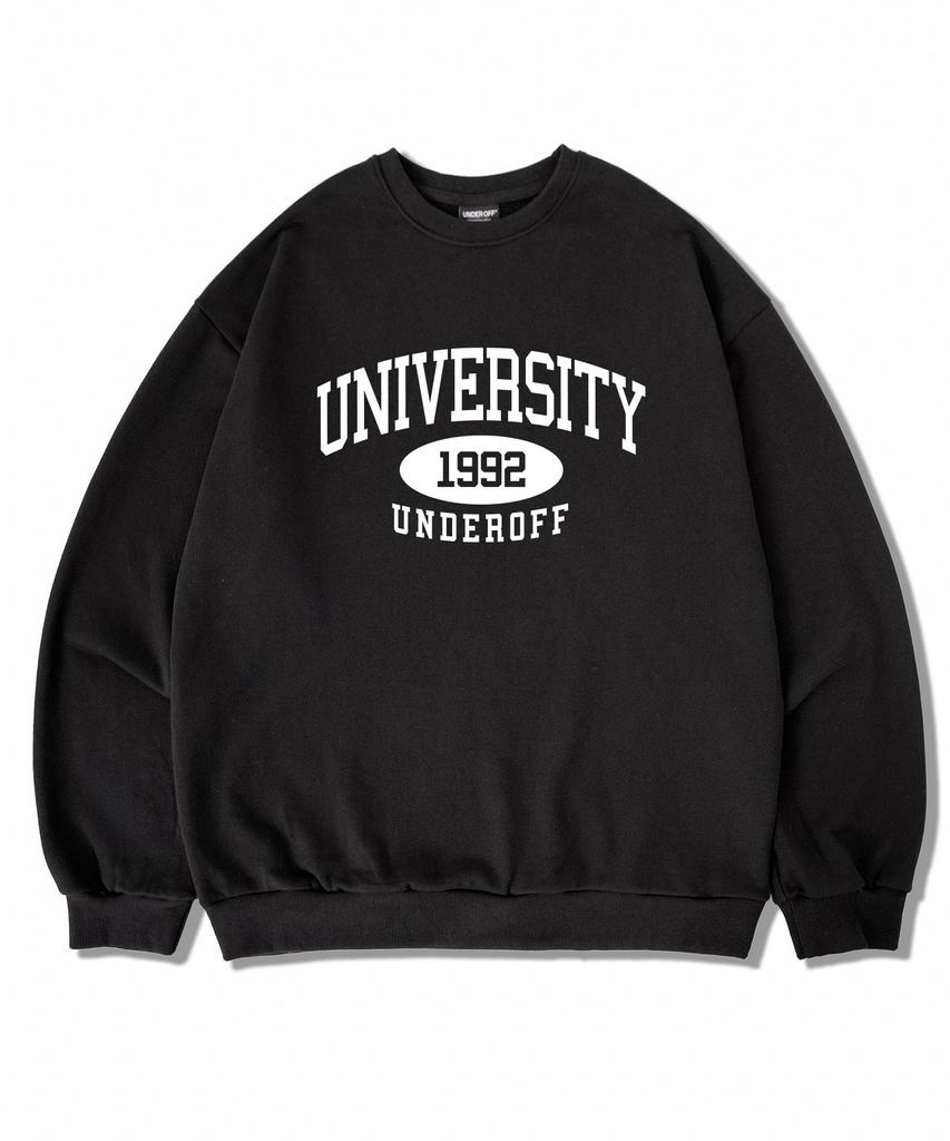 UNDEROFF Authentic Relaxed University Sweatshirt Green