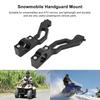 Snowmobile Sentinel Handguard Mount Brackets Kit Aluminum Replacement for   600 800 850