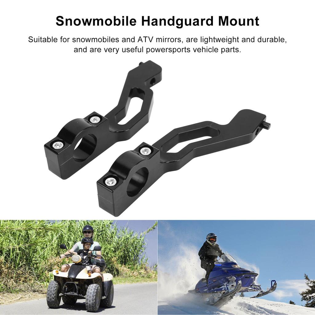 Snowmobile Sentinel Handguard Mount Brackets Kit Aluminum Replacement for   600 800 850
