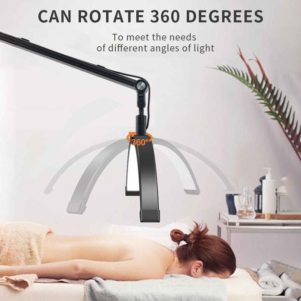 Andoer HD-M30X 36W Desktop LED Video Light Half-moon Shaped Fill Light Bi-color Light 3200K-5600K