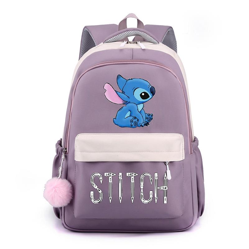 Entrepreneurship Cartoon Printing Multi-Functional Schoolbag For Primary And Secondary School Students Large-Capacity Backpack