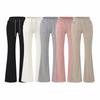 Spring 2026 Women's Diamond Chain Hooded Cardigan & Flare Pants Set
