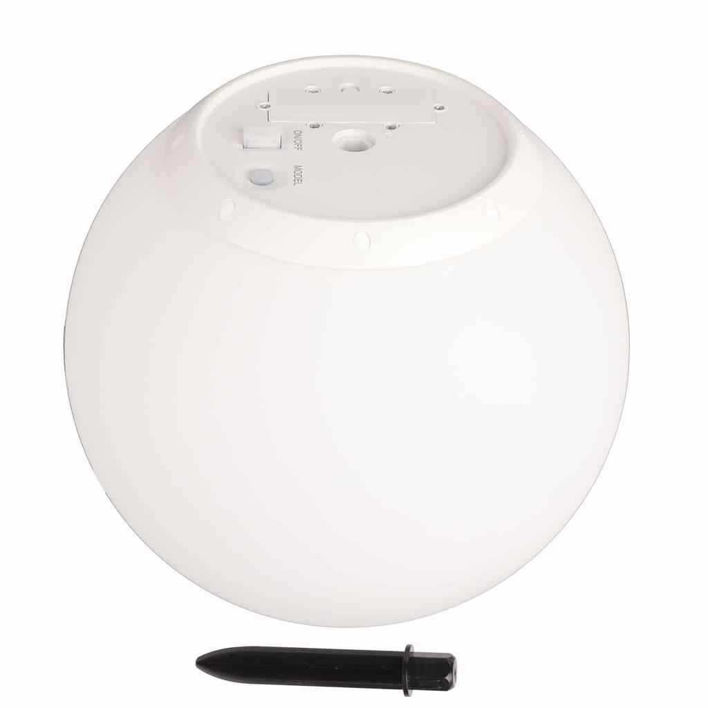 Garden Solar Lights 9 Colorful Light LED Solar Globe Lamp Waterproof Outdoor Solar Ball Lamp for