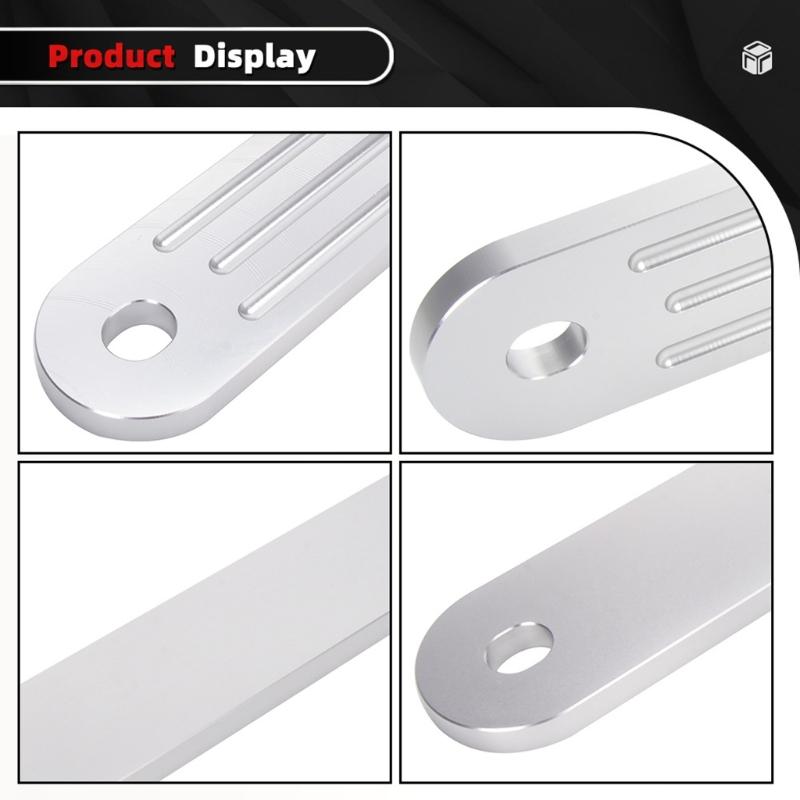 Boat Stern Reinforcement System 15x 2inch / 12 x2inch Size Thickness 3/8” For Secure Bolt Hole Compatibility