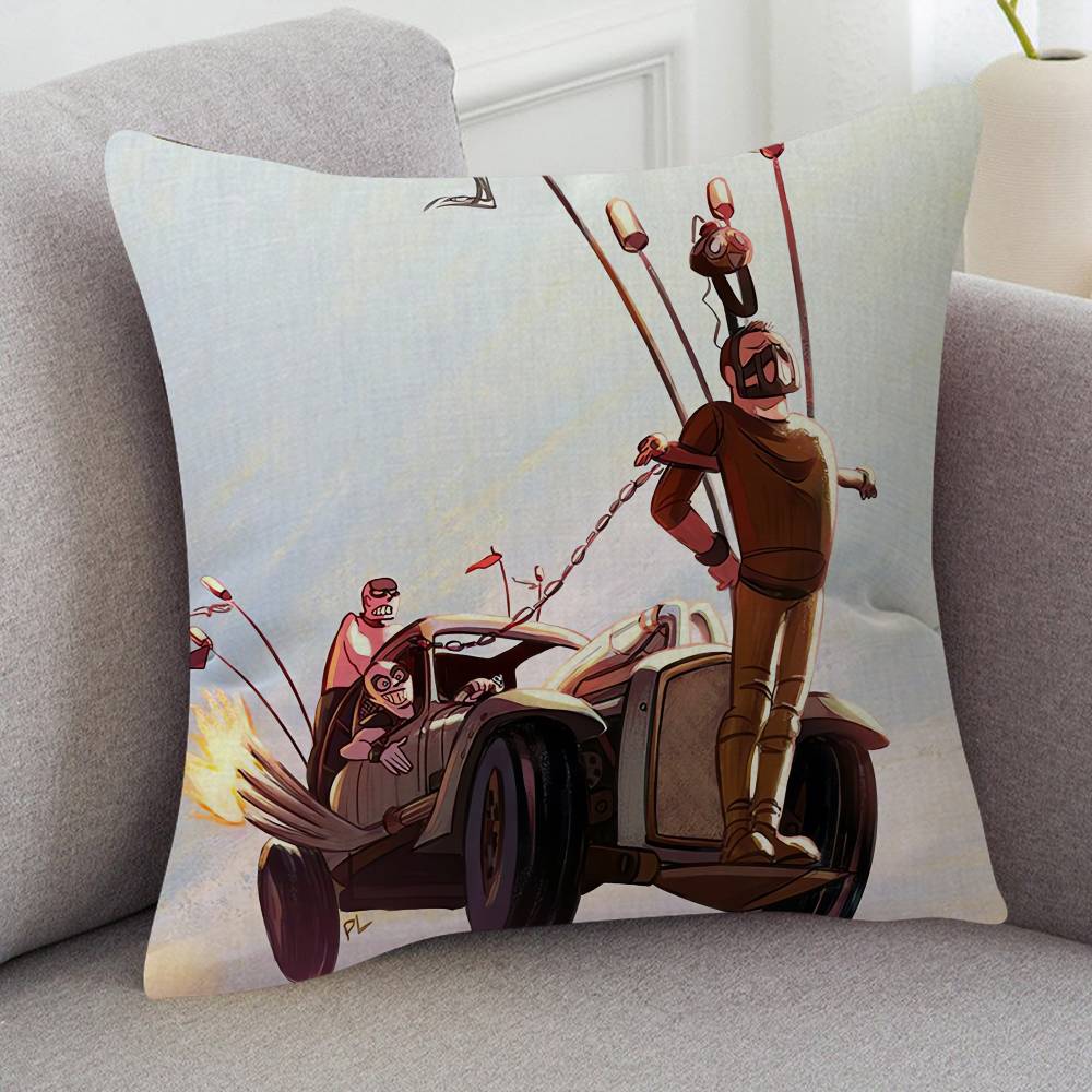 Movie Mad Max Game For Cartoon Print Peripheral Pillow Case Cushion Cover Home Decor Birthday Gift Pillowcover