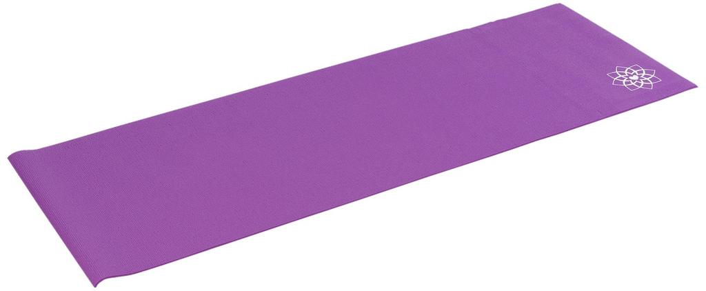 ALINCO Yoga 6mm FYG606V Mat, Thick, Violet,