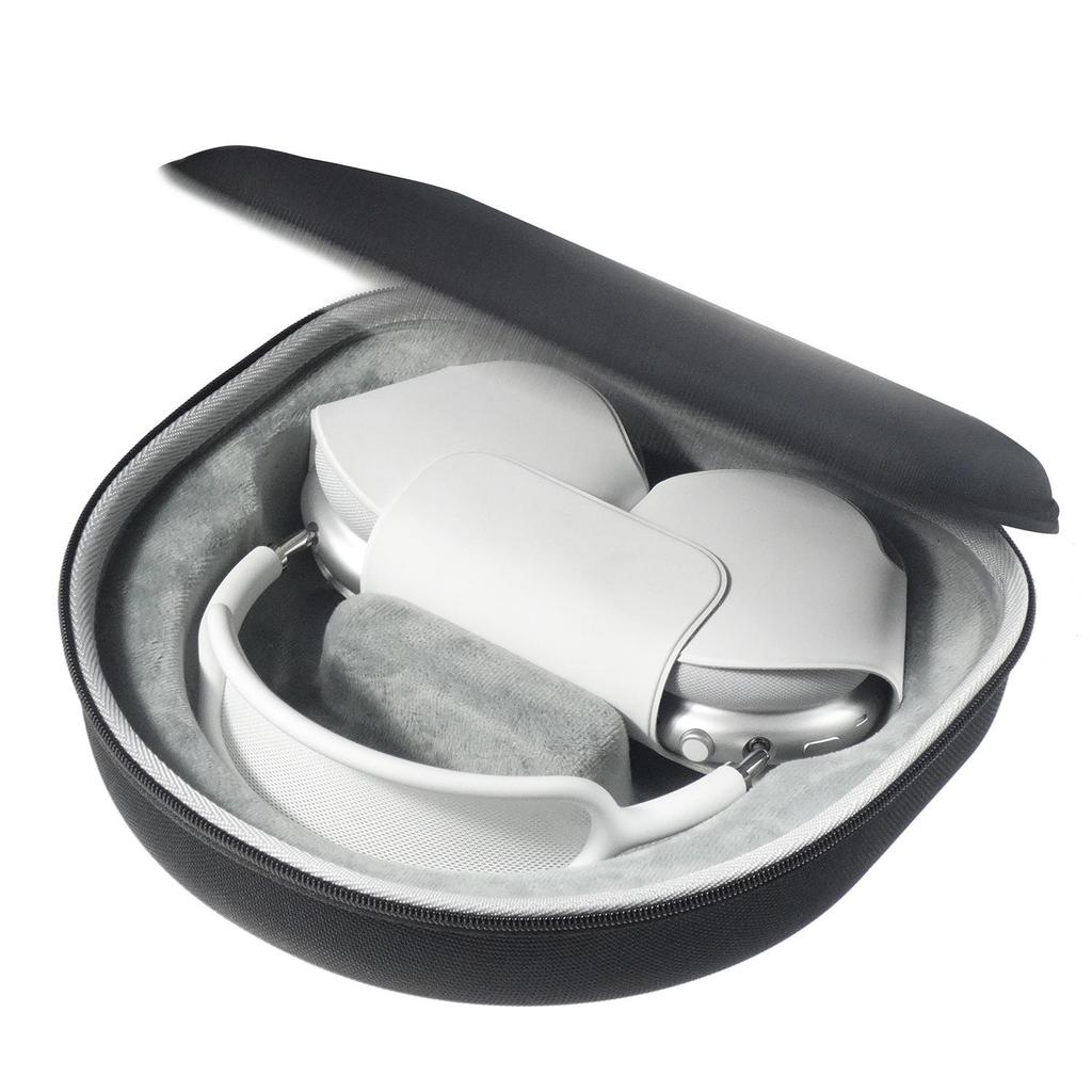Waterproof Portable Protective Sleeve for Apple AirPods Max Case - Ideal for Travel and Commute
