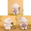 Cute Sheep Plush Toy With Keychain For Kids And Girls Gift