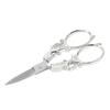 Embroidery Scissors Retro Stainless Steel Multifunctional Portable Scissors Shear Sewing Supplies