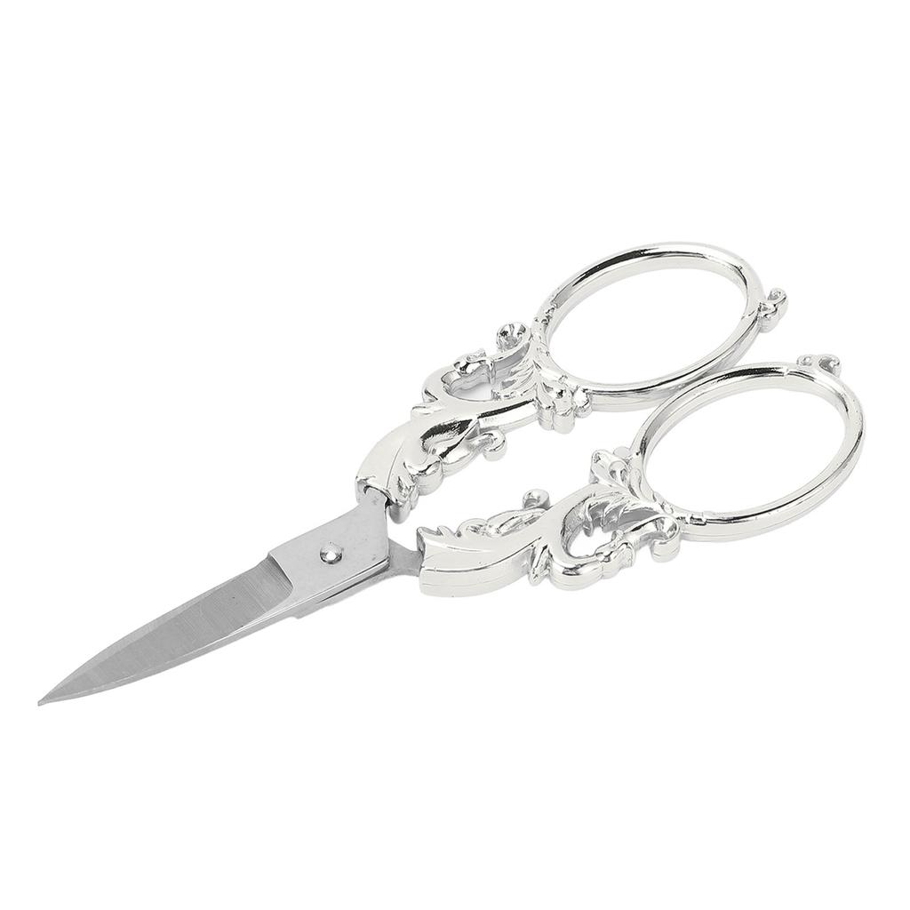 Embroidery Scissors Retro Stainless Steel Multifunctional Portable Scissors Shear Sewing Supplies