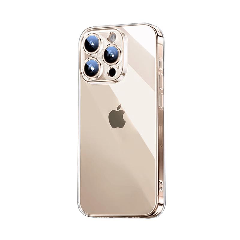 Snowkids iPhone 16 Pro Ultra-Thin Crystal Clear Hard Case