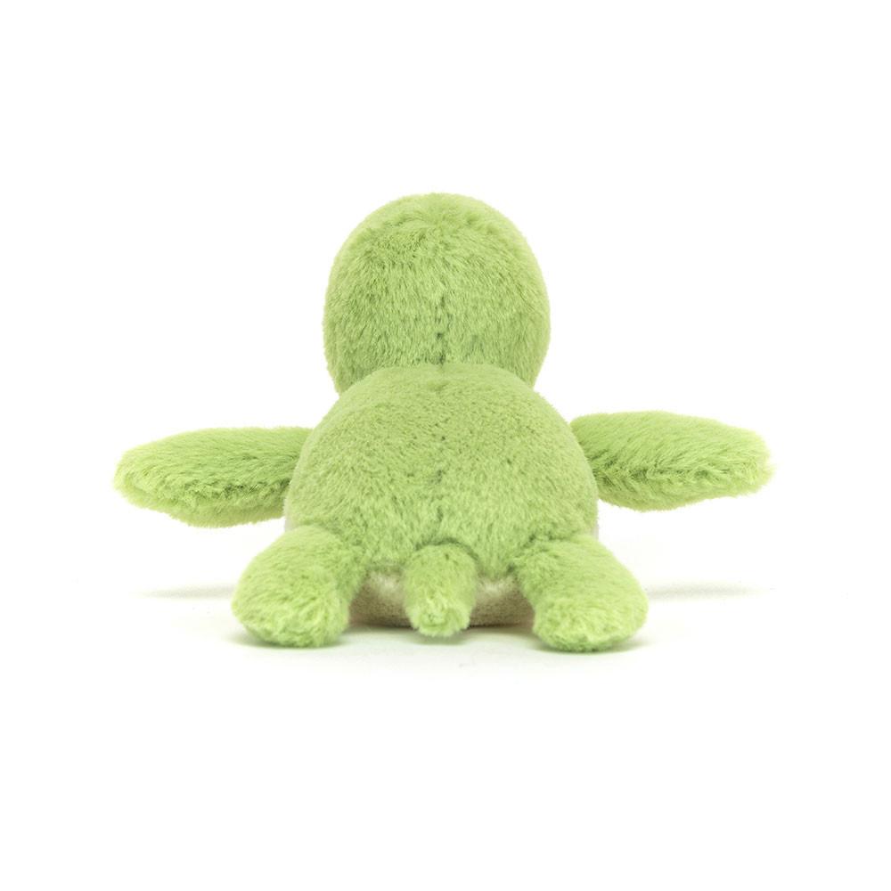 JELLYCAT Ocean Series Fluffy Turtle Fluffy Turtle Soothing Companion Doll Plush Doll Sitting 7cm Height