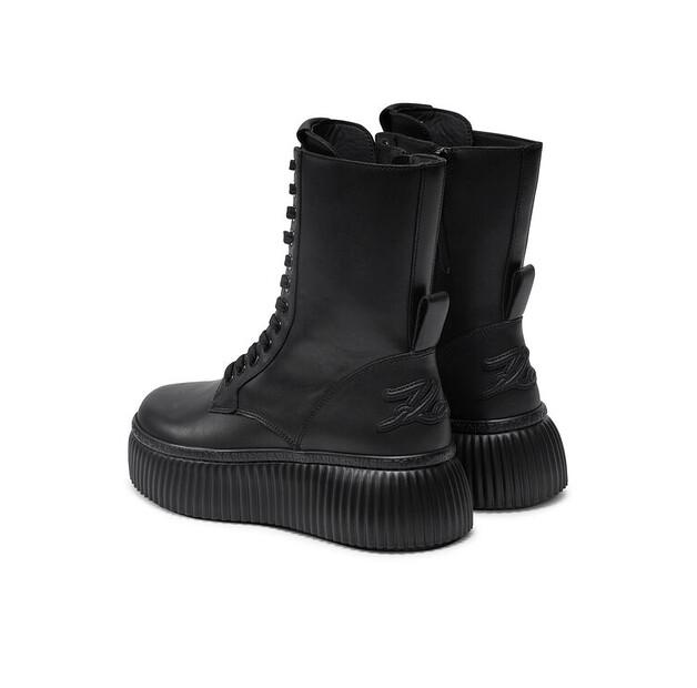Ботильоны KARL LAGERFELD KL42364, черные