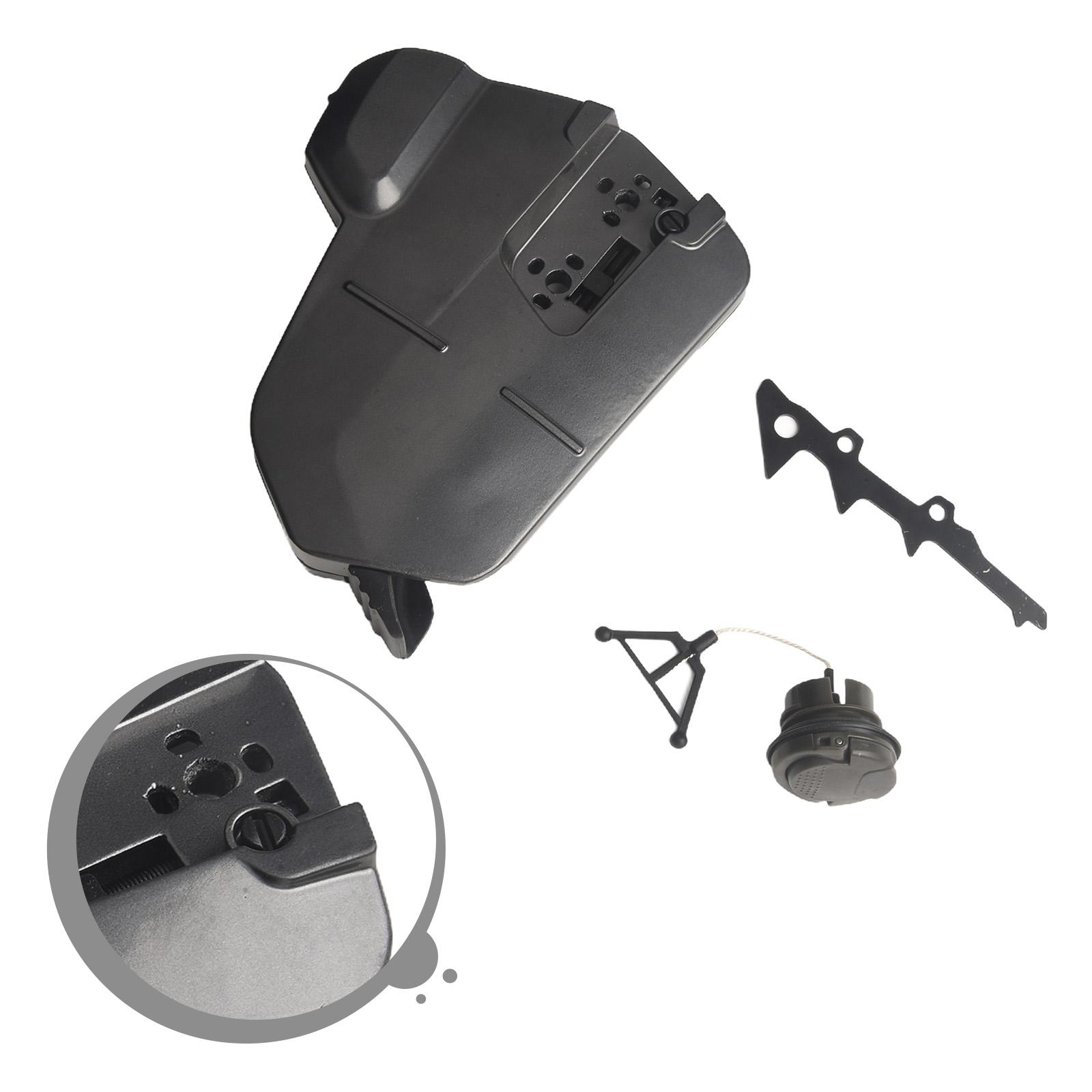 

Chainsaw Clutch Cover Replacement Set for 550XP 550XPG 560 with Gas Cap and Felling Dog OEM 505199005 Plastic Metal Parts Set China Mainland