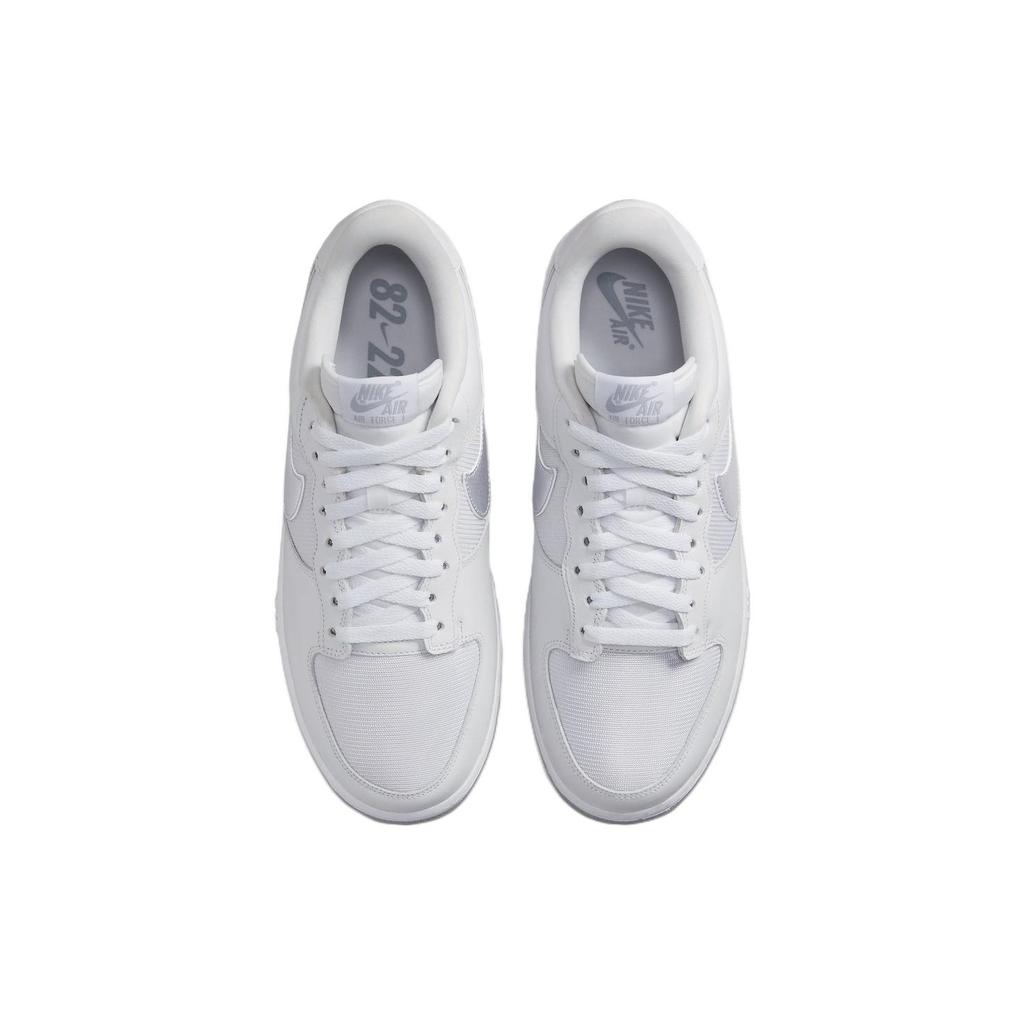 New Nike Air Force 1 Low Unity White Silver FD0937-100