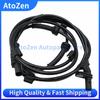 1Pc/1Pair Left A4515400017 Right 4515400017 A4515400117 4515400117 Rear ABS Wheel Speed Sensor for Mercedes-Benz Smart W451