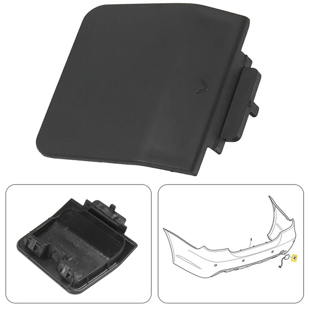 Rear Bumper Tow Eye Hook Cover Cap For Bmw E60 5 Seires M Sport
